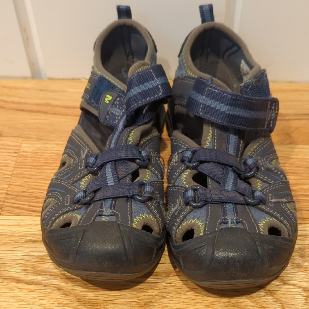 Kids Merrell Closed-toe Hydro Sandal